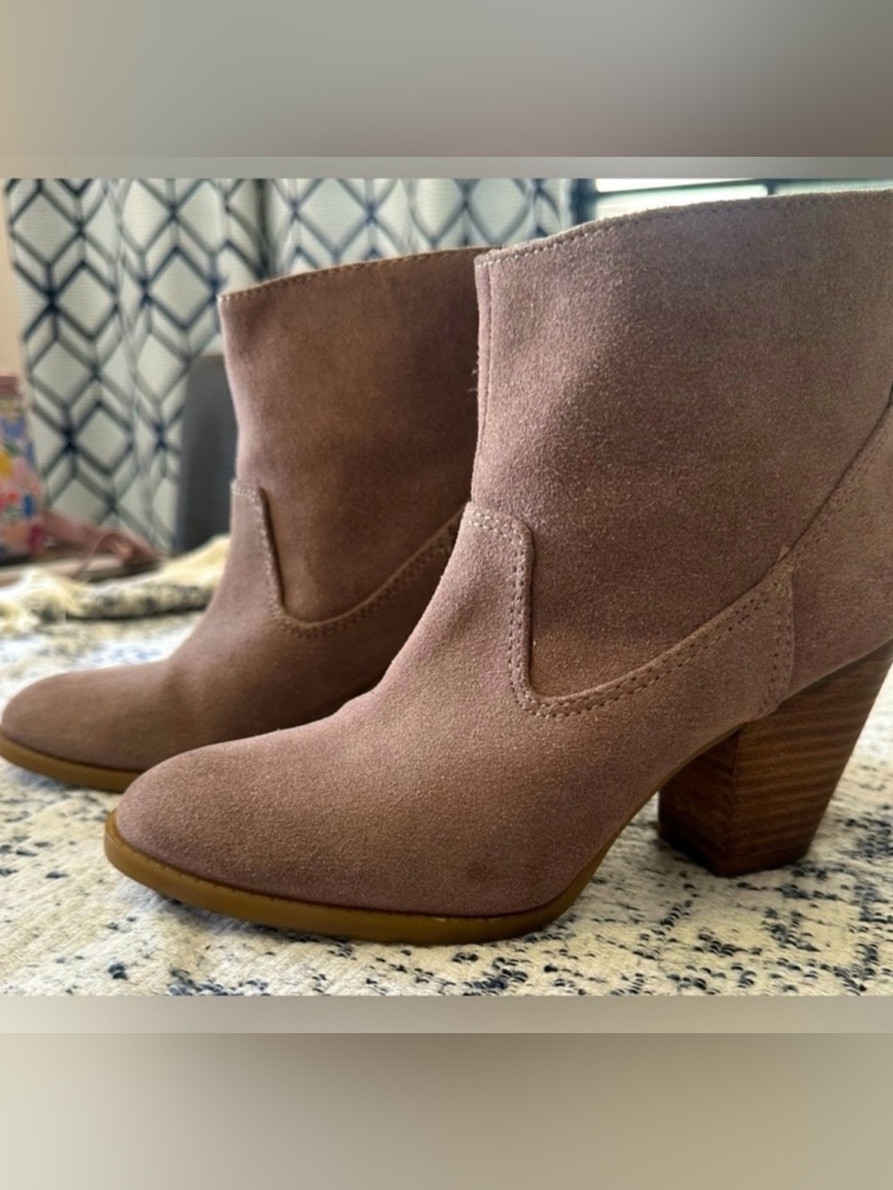 Nine West Suede Hamelin Booties